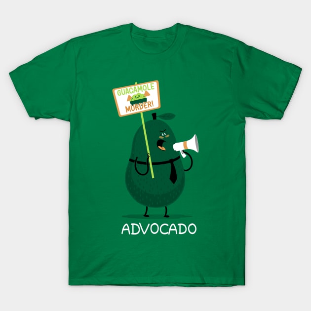 Advocado T-Shirt by Queenmob